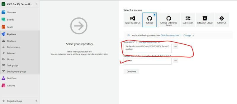 Visual Studio Sql Cicd Issue On Azure Devops Classic Editor Stack - Stunning Dark Wallpaper - Ultra HD